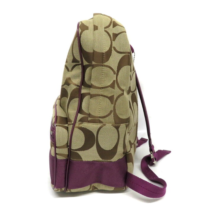 楽天市場】COACH 【コーチ】 F77171 リュックサック バックパック  