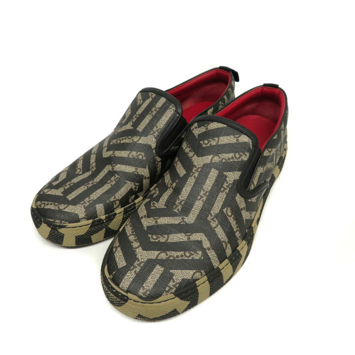 楽天市場】【値下げ】GUCCI 【グッチ】 407362 GGカレイド スリッポン  