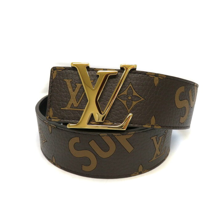 楽天市場】【値下げ】LOUISVUITTON 【ルイヴィトン】 MP016U ベルト  