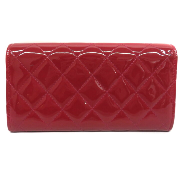 楽天市場】CHANEL【シャネル】 A50096 2つ折り長財布 パテントレザー 