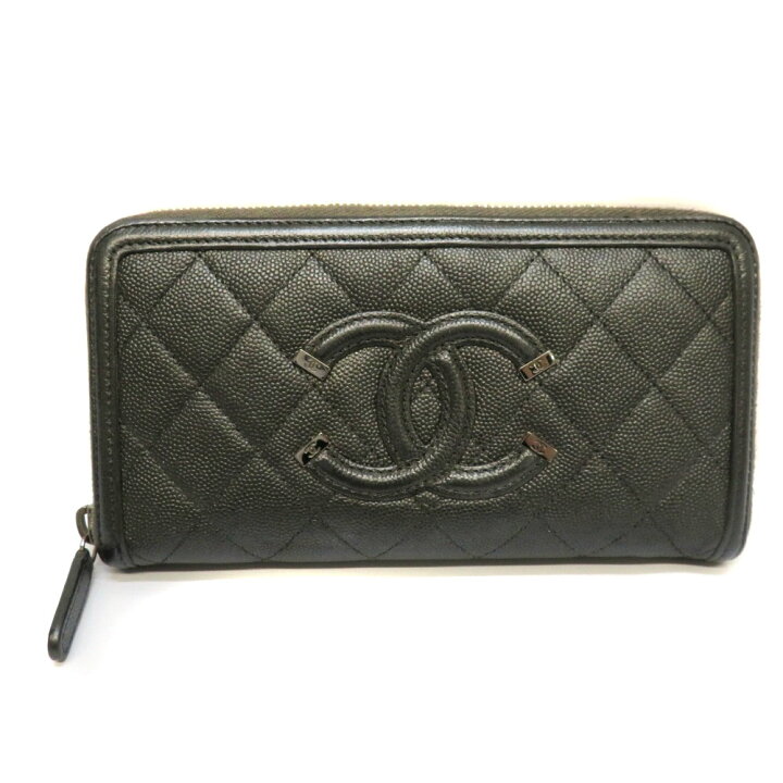 楽天市場】【値下げ】CHANEL 【シャネル】 フィリグリー ラウンド 