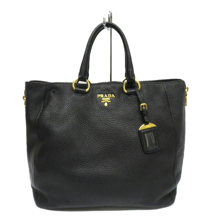 楽天市場】【値下げ】PRADA 【プラダ】 2WAYバッグ レザー 大きめ  
