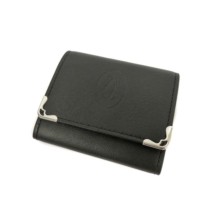 楽天市場】Cartier 【カルティエ】 L3001372 コインケース マスト ドゥ  