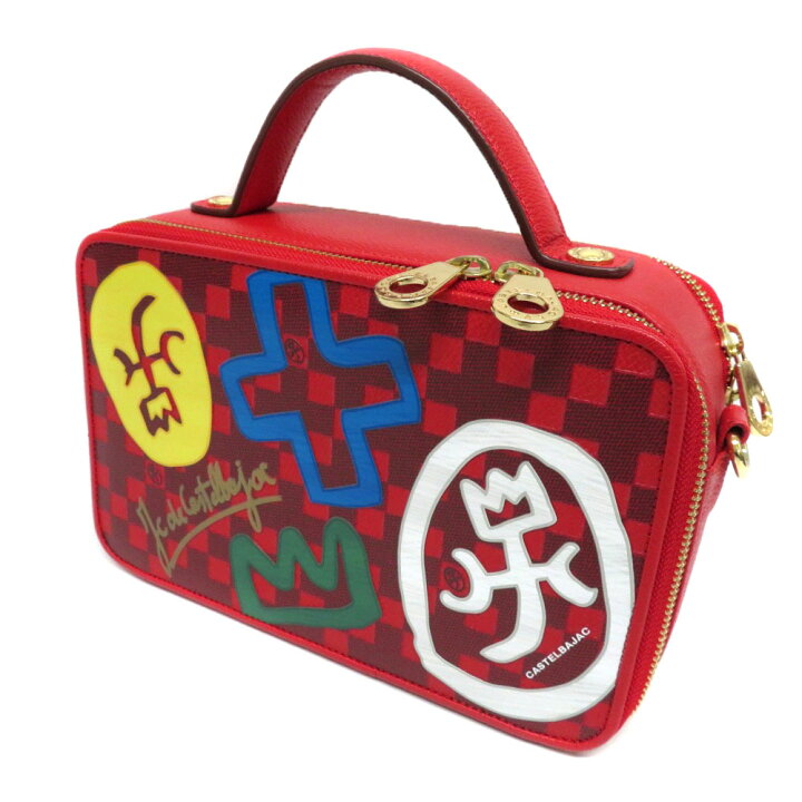 楽天市場】CASTELBAJAC 【カステルバジャック】 2WAYバッグ レザー 