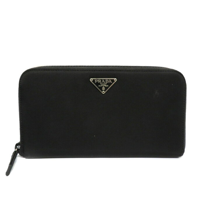 楽天市場】【値下げ】PRADA 【プラダ】 M506 ラウンドファスナー 財布  