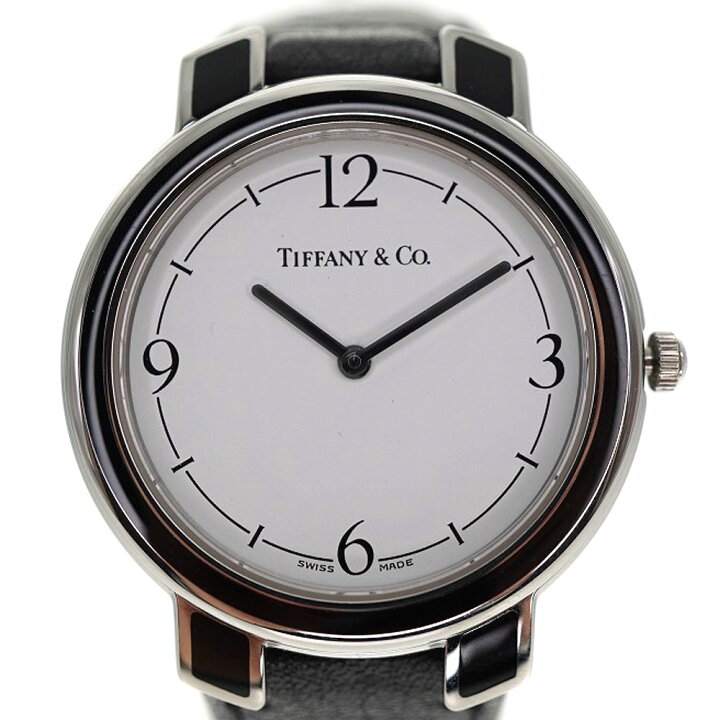 楽天市場】TIFFANY&Co. 【ティファニー】 21-317 クオーツ ウォッチ 白 