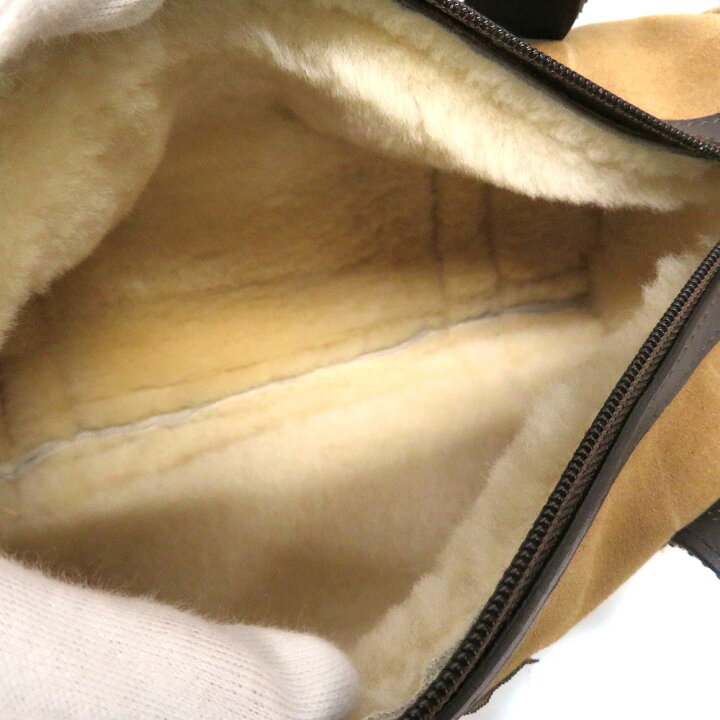 楽天市場】【値下げ】UGG 【アグ】 ミニボストンバッグ ムートン 