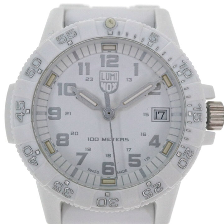 楽天市場】Luminox 【ルミノックス】 0300-1GBq シータートル ホワイト 