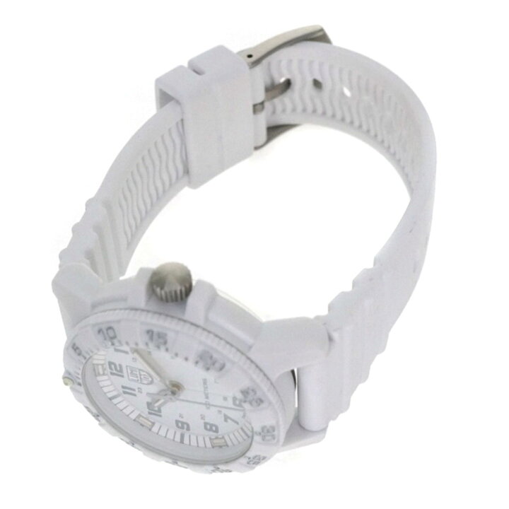 楽天市場】Luminox 【ルミノックス】 0300-1GBq シータートル ホワイト 