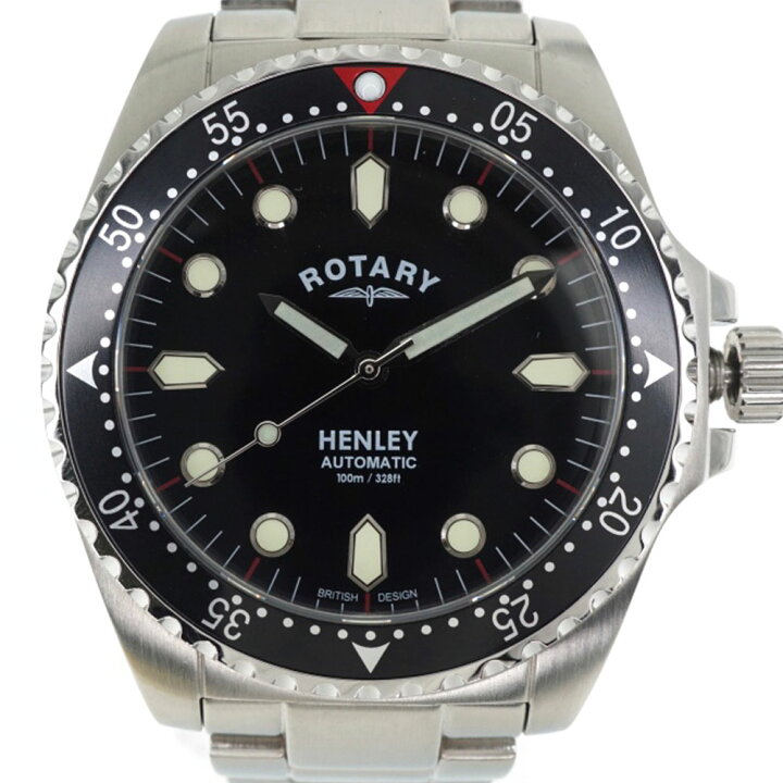 楽天市場】ROTARY 【ロータリー】 ヘンリー ブラック系 100M防水 
