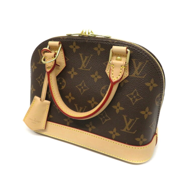 楽天市場】LOUISVUITTON【ルイヴィトン】 M53152 アルマBB モノグラム  
