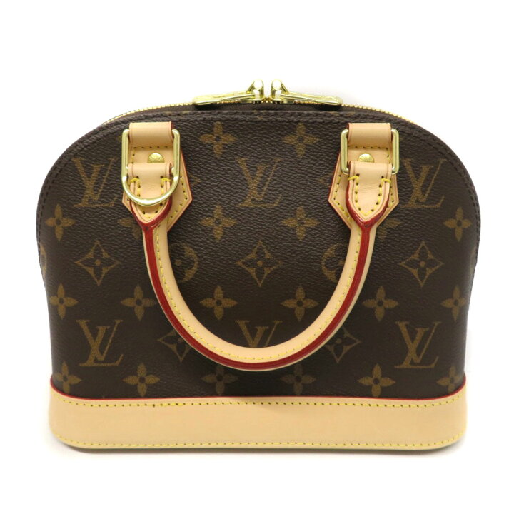 楽天市場】LOUISVUITTON【ルイヴィトン】 M53152 アルマBB モノグラム 