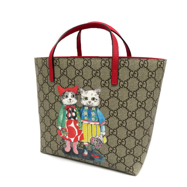 楽天市場】GUCCI 【グッチ】 410812 チルドレンズ トートバッグ  