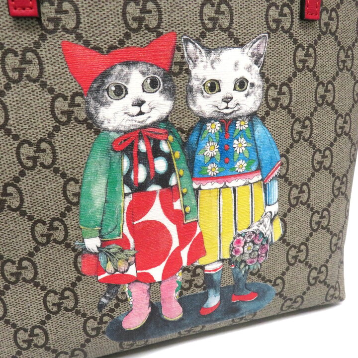 楽天市場】GUCCI 【グッチ】 410812 チルドレンズ トートバッグ  