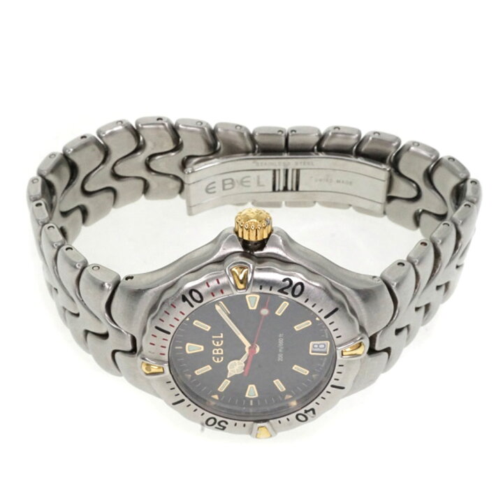 楽天市場】EBEL 【エベル】 6187531 スポーツウェーブ ブラック系 