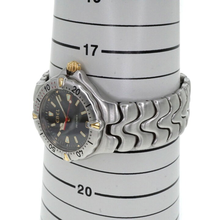 楽天市場】EBEL 【エベル】 6187531 スポーツウェーブ ブラック系 