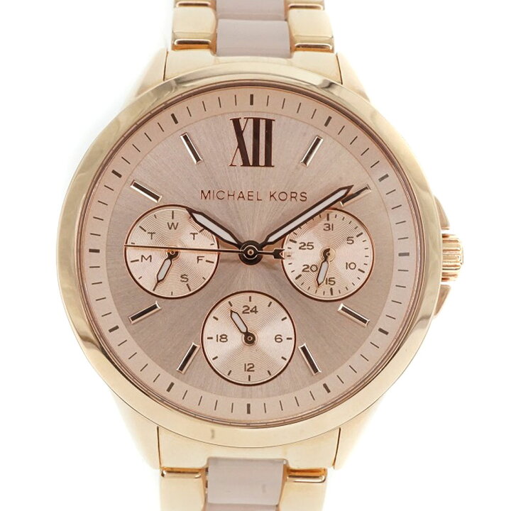 楽天市場】MICHAEL KORS 【マイケルコース】 MK-6818 クオーツ 電池式 