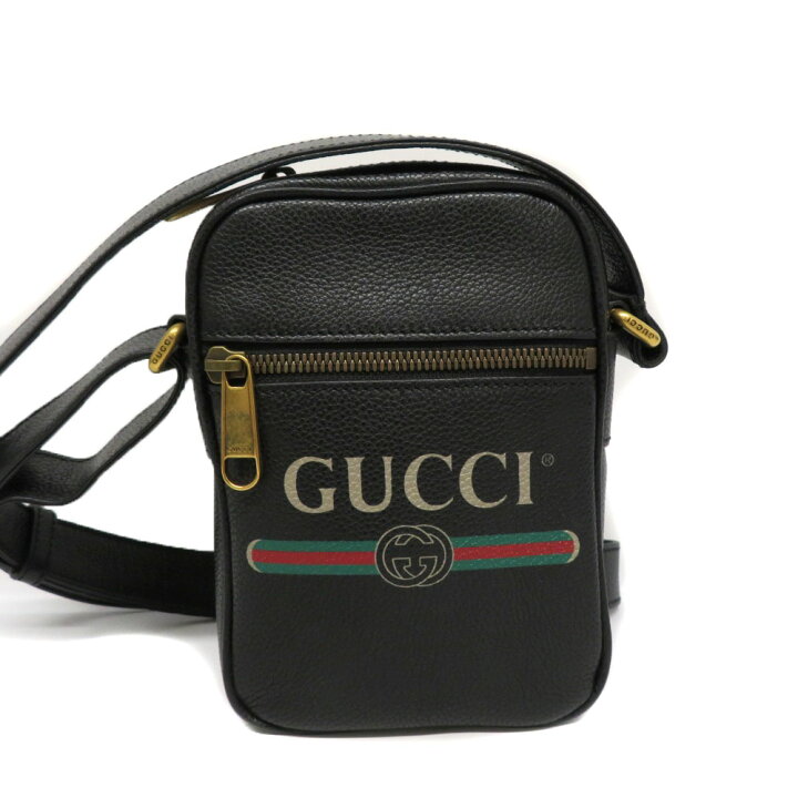 楽天市場】GUCCI 【グッチ】 574803 ショルダーバッグ ロゴプリント  