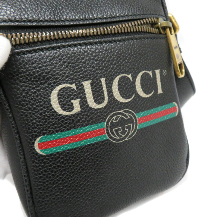 楽天市場】GUCCI 【グッチ】 574803 ショルダーバッグ ロゴプリント  