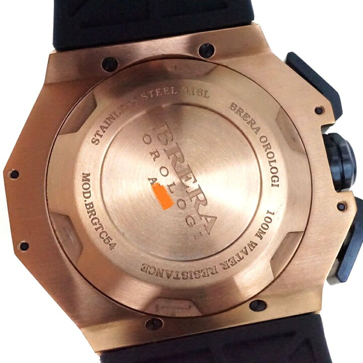 楽天市場】BRERA OROLOGI 【ブレラオロロジ】 BRGTC54 