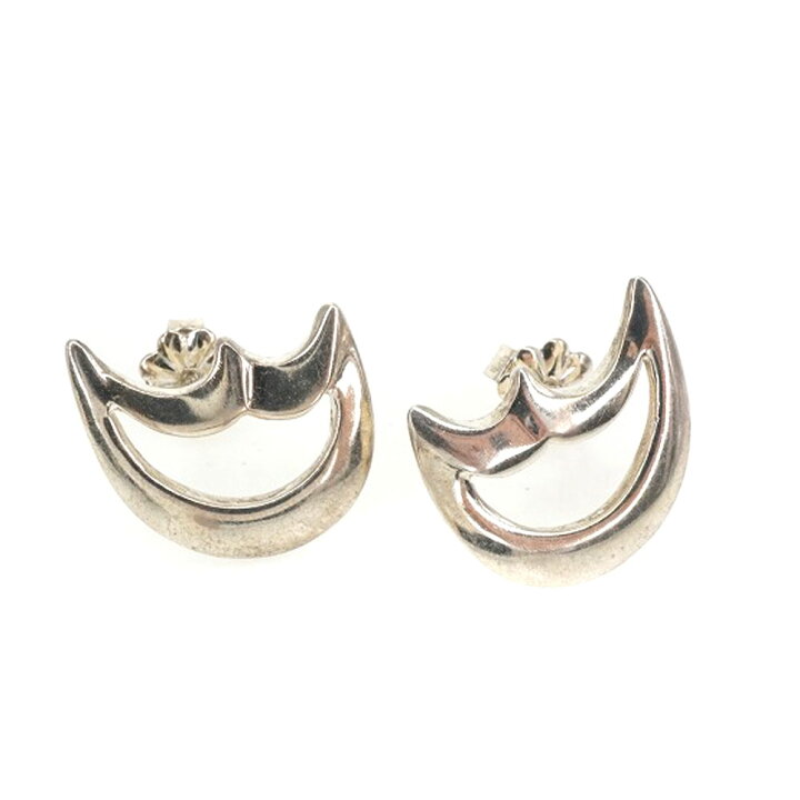 楽天市場】TIFFANY＆Co. 【ティファニー】 ムーンピアス 月モチーフ 