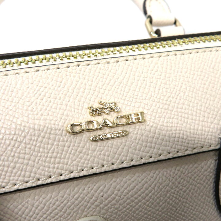 楽天市場】COACH 【コーチ】 F20915 ミニベネット 2WAYハンドバッグ 