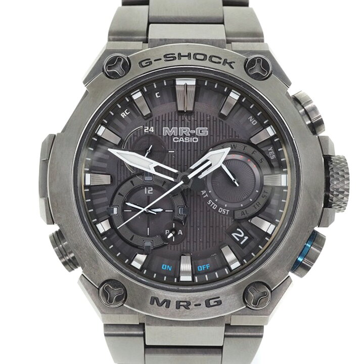 楽天市場】CASIO 【カシオ】 MRG-B2000B-1A1JR MR-G G-SHOCK Gショック 