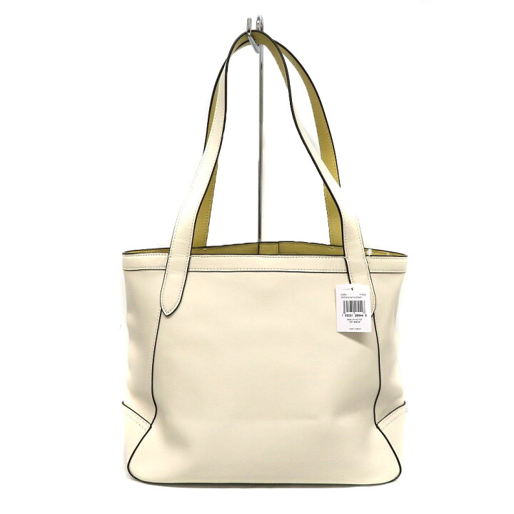 楽天市場】COACH 【コーチ】 C4063 トートバッグ レザー クリーム系 