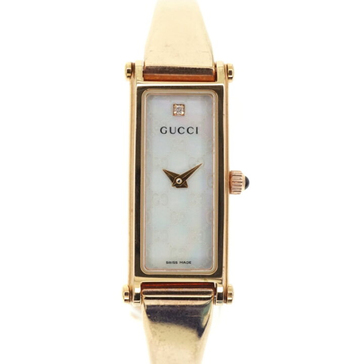 楽天市場】GUCCI 【グッチ】 YA015560 1500L バングルウォッチ 