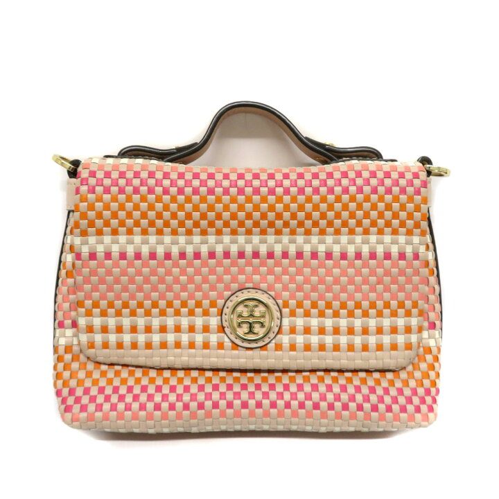 楽天市場】TORY BURCH 【トリーバーチ】 ショルダーバッグ レザー  