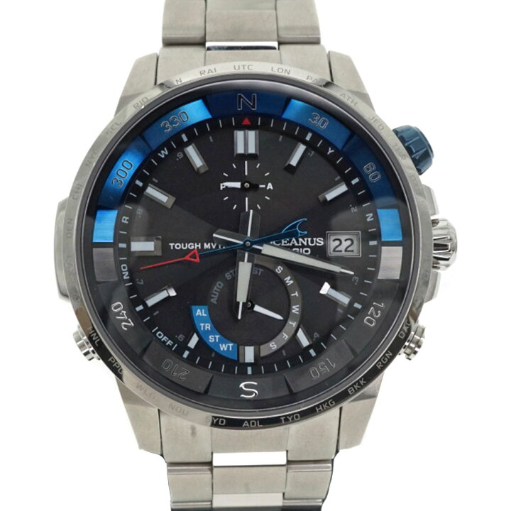 楽天市場】CASIO 【カシオ】 OCW-P1000-1AJF オシアナス 腕時計 チタン 