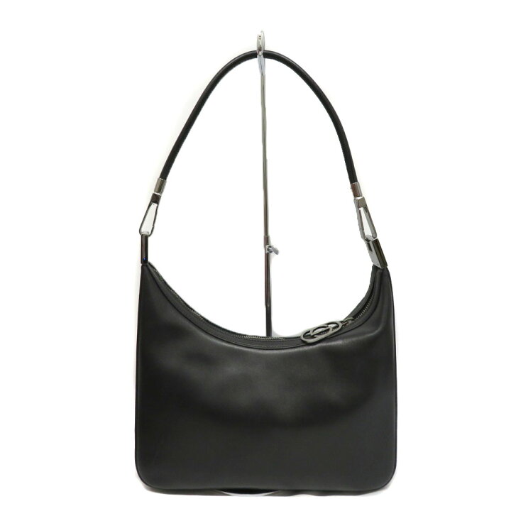 楽天市場】GUCCI 【グッチ】 001.3812 ワンショルダーバッグ レザー 黒 