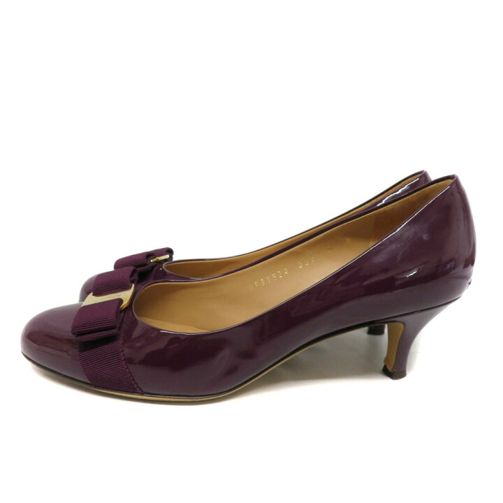 楽天市場】Salvatore Ferragamo 【フェラガモ】 31924 ヴァラパンプス 