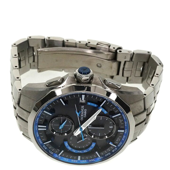 楽天市場】CASIO 【カシオ】 OCW-S3000-1AJF オシアナス マンタ チタン  
