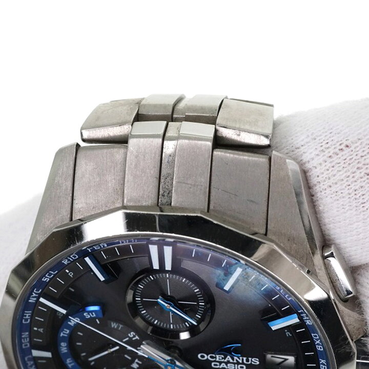 楽天市場】CASIO 【カシオ】 OCW-S3000-1AJF オシアナス マンタ チタン 