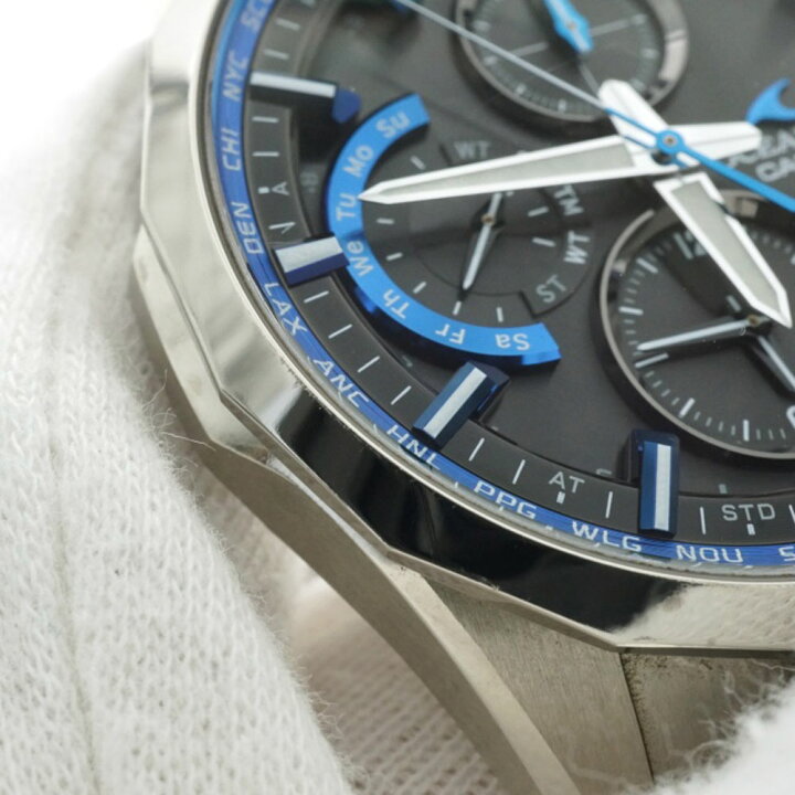 楽天市場】CASIO 【カシオ】 OCW-S3000-1AJF オシアナス マンタ チタン 