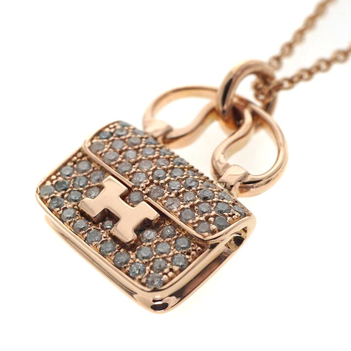 楽天市場】【値下げ】HERMES 【エルメス】 アミュレットコンスタンス  