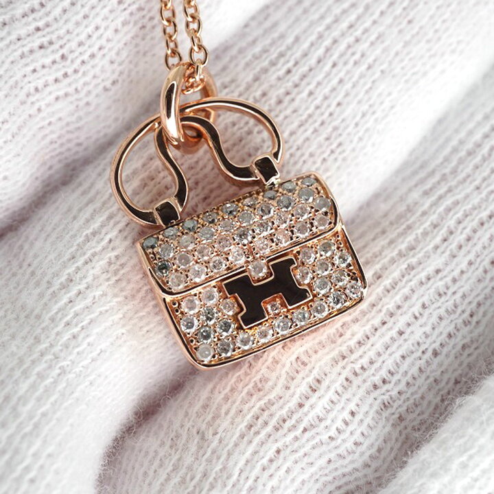 楽天市場】【値下げ】HERMES 【エルメス】 アミュレットコンスタンス  