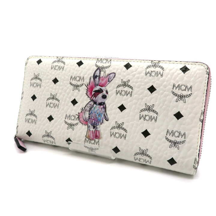楽天市場】MCM 【エムシーエム】 MYL7SXL32WT001 ラウンドファスナー長 