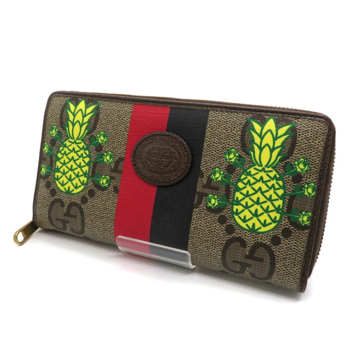 楽天市場】GUCCI 【グッチ】 673249 ラウンドファスナー長財布 