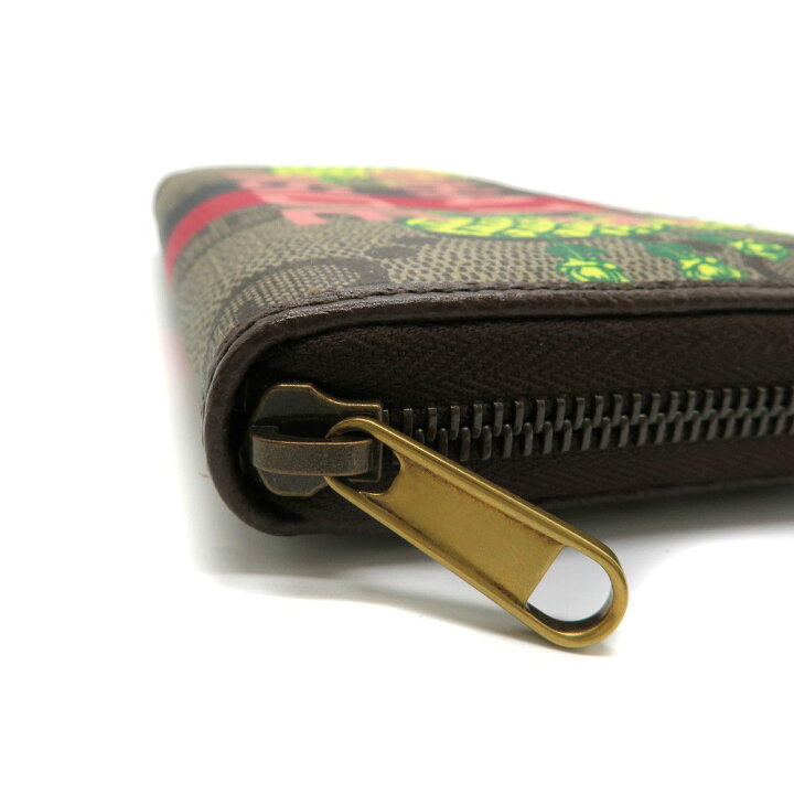 楽天市場】GUCCI 【グッチ】 673249 ラウンドファスナー長財布 