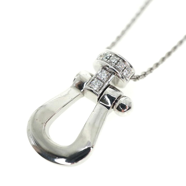 楽天市場】FRED 【フレッド】 フォース10 ネックレスLM K18WG 18金  