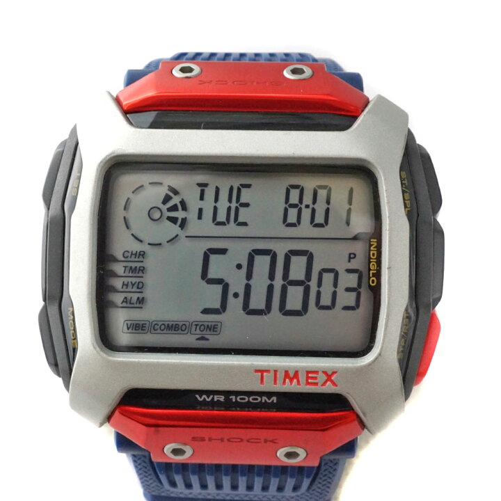 楽天市場】タイメックス Timex TW5M20800 クリフダンビング レッドブル 