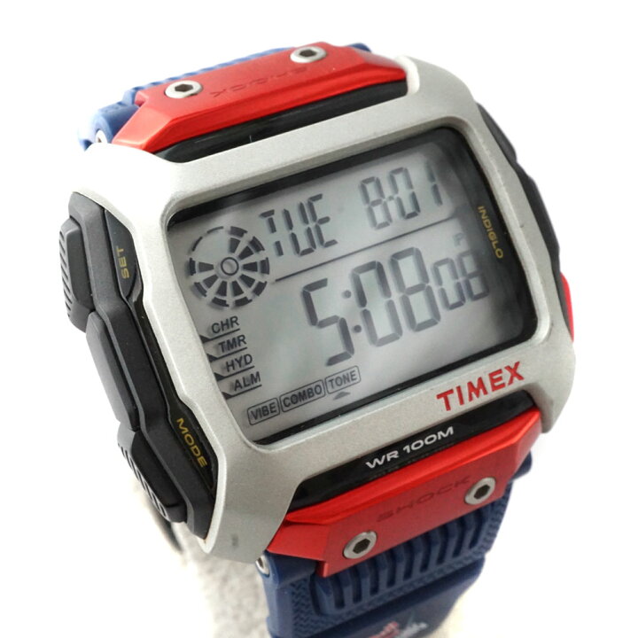 楽天市場】タイメックス Timex TW5M20800 クリフダンビング レッドブル  