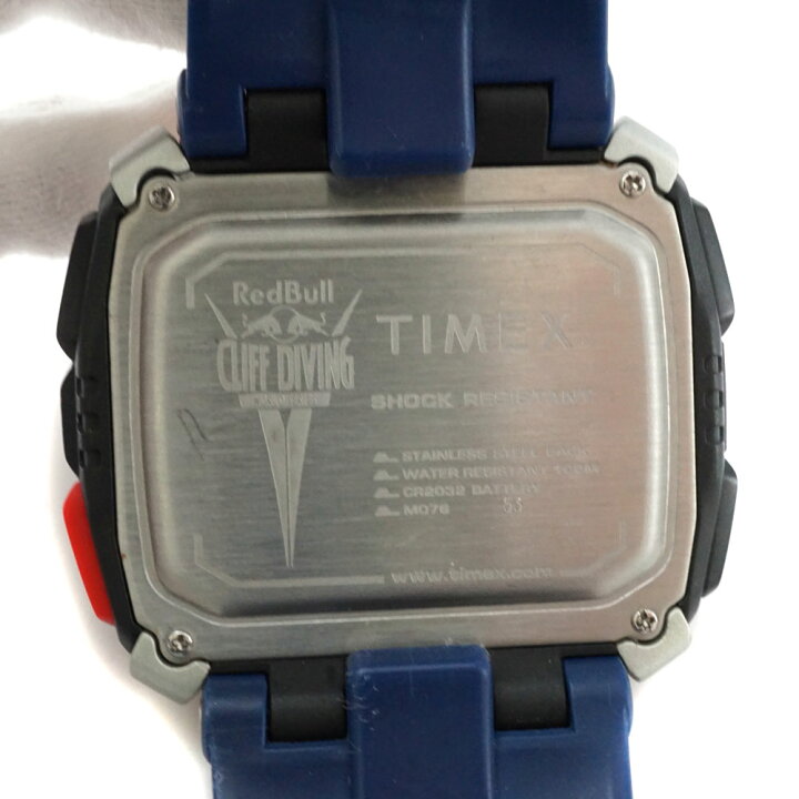 楽天市場】タイメックス Timex TW5M20800 クリフダンビング レッドブル 