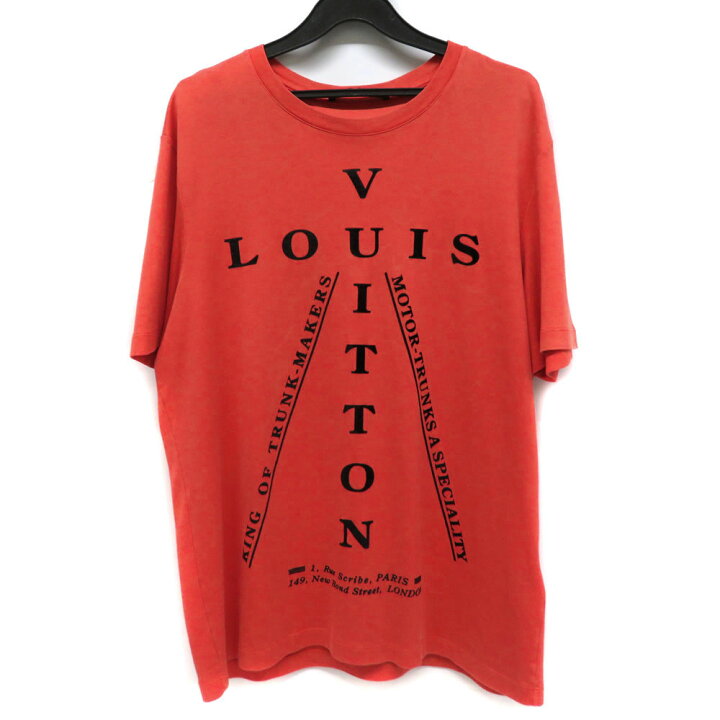 楽天市場】ルイヴィトン Louis Vuitton フロッキーロゴプリントTシャツ 