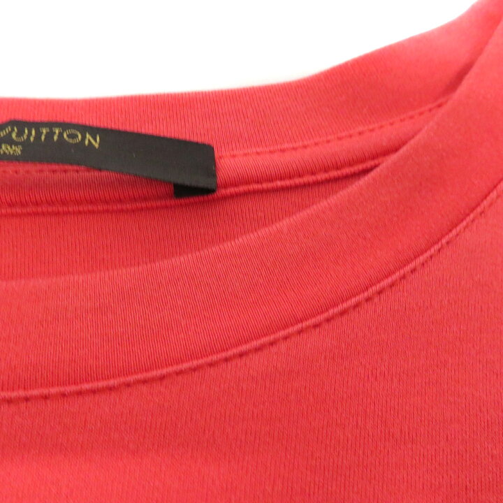 楽天市場】ルイヴィトン Louis Vuitton フロッキーロゴプリントTシャツ 