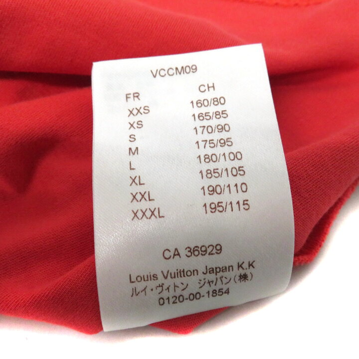 楽天市場】ルイヴィトン Louis Vuitton フロッキーロゴプリントTシャツ 