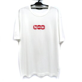 ルイヴィトン Louis Vuitton シュプリーム Supreme コラボ ボックスロゴTシャツ 【中古】