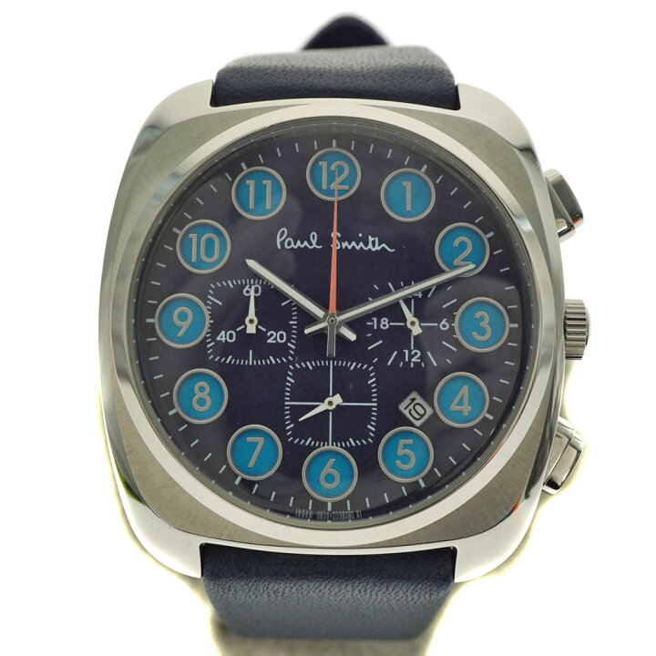 楽天市場】ポールスミス Paul Smith 052A-T024840 ダイヤル クロノ 